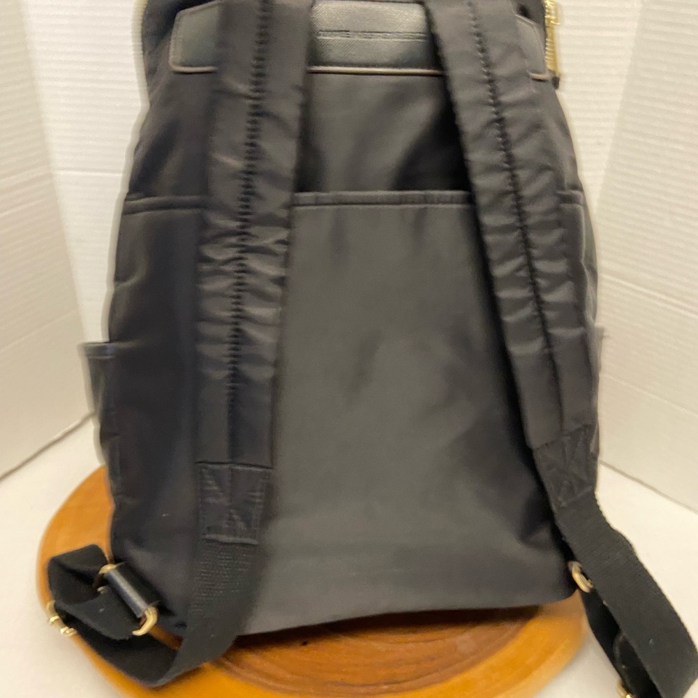Aimee Kestenberg Black Nylon Backpack - Picture 3 of 12
